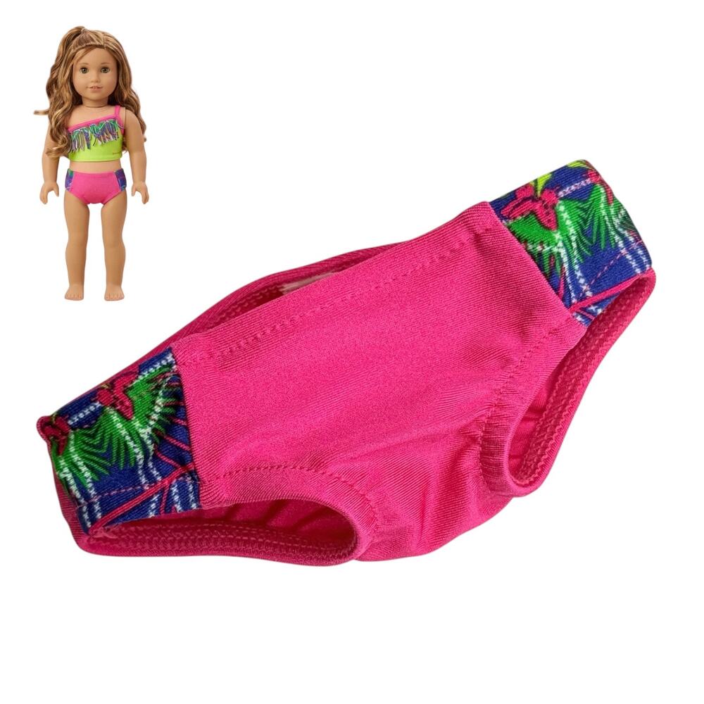 American Girl Lea Swimsuit Bottom Mix Match Tankini Bathing Suit Swim Accessory